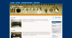 Desktop Screenshot of lunamps.com